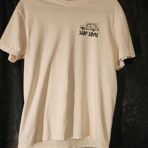 Comfort Colors Cream Surf Style Graphic Tee - Men's Short Sleeve